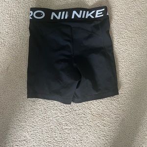 Nike pro shorts, 5 inch
